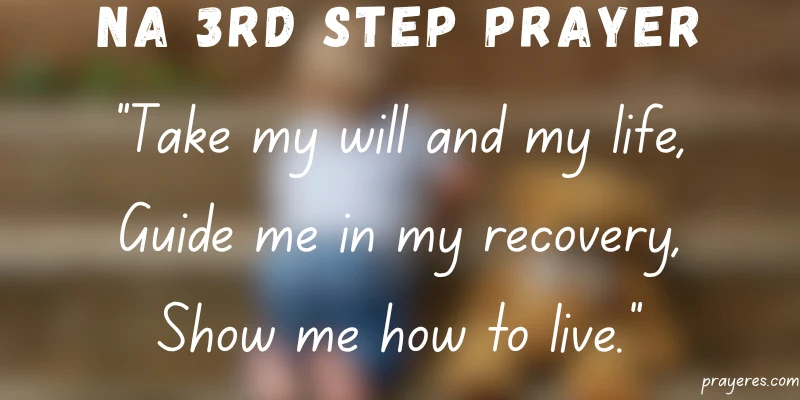 3rd Step Prayer